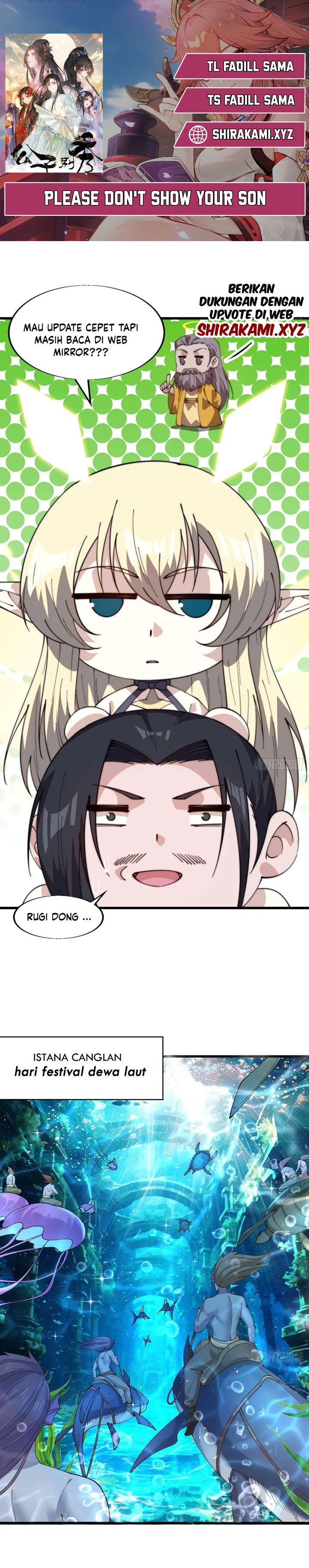 Please Don’t Show Your Son - Chapter 205 1