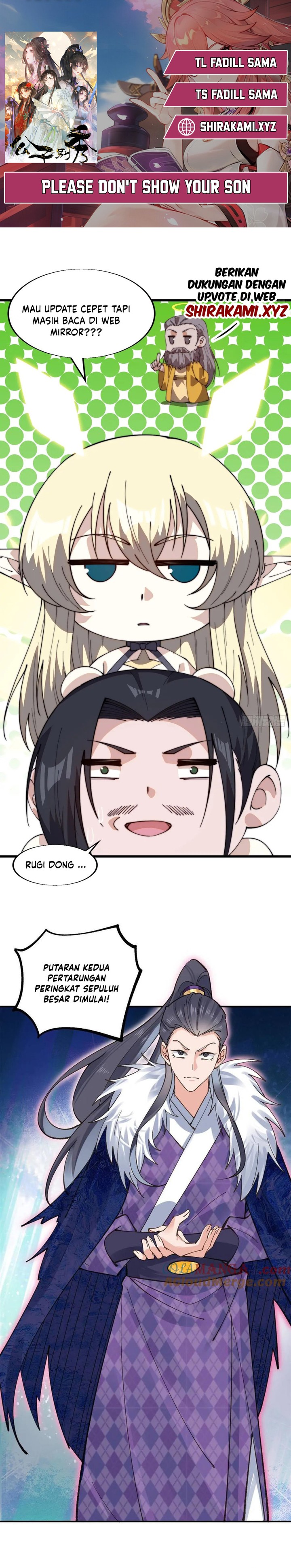 Please Don’t Show Your Son - Chapter 180 1