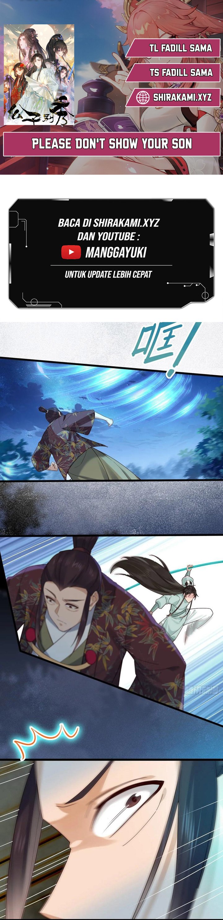 Please Don’t Show Your Son - Chapter 125 1