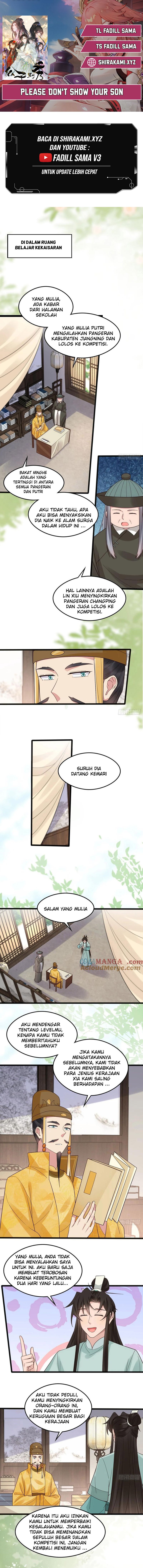 Please Don’t Show Your Son - Chapter 112 1