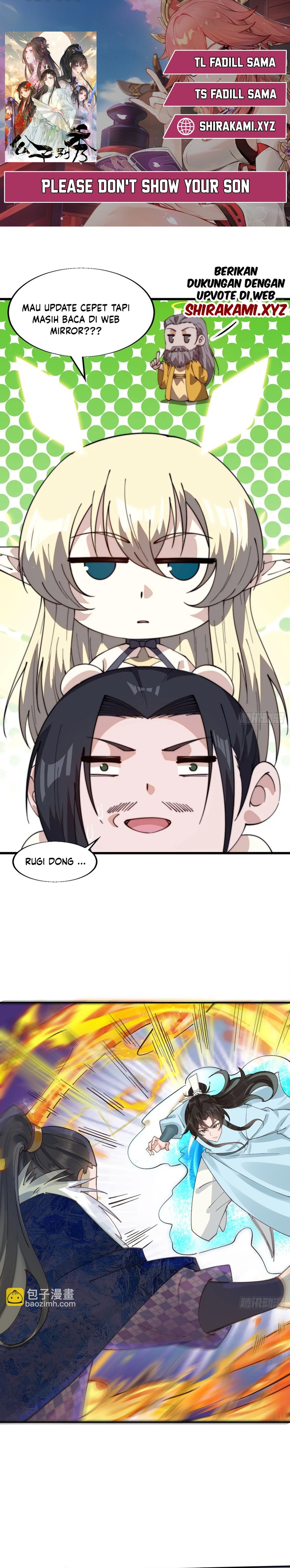 Please Don’t Show Your Son - Chapter 168 1