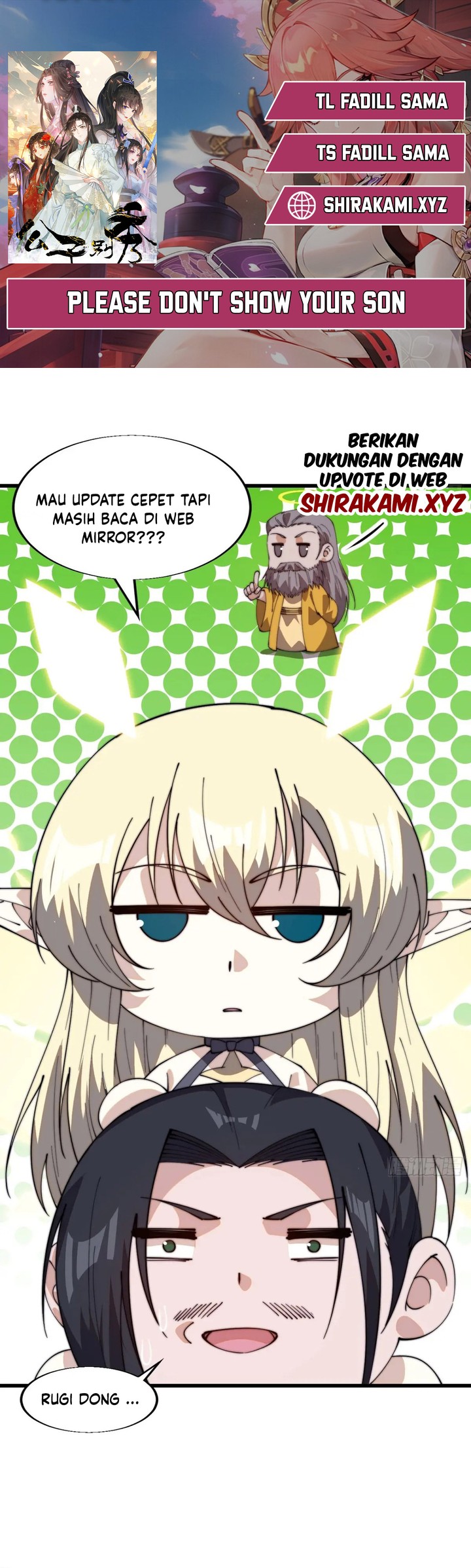 Please Don’t Show Your Son - Chapter 169 1