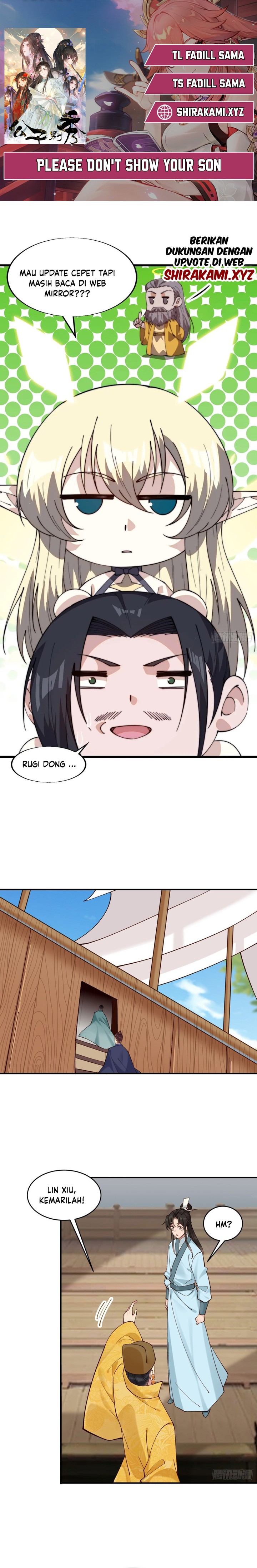 Please Don’t Show Your Son - Chapter 160 1