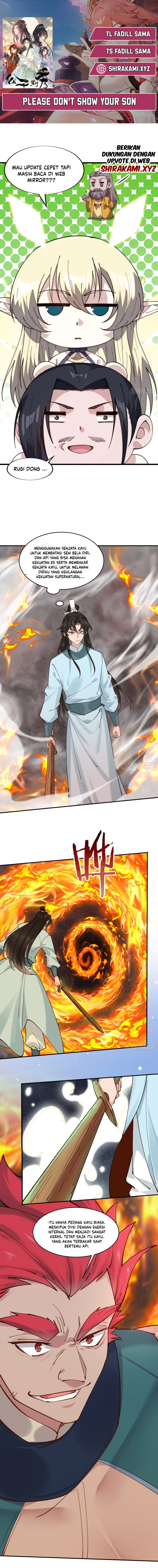 Please Don’t Show Your Son - Chapter 165 1