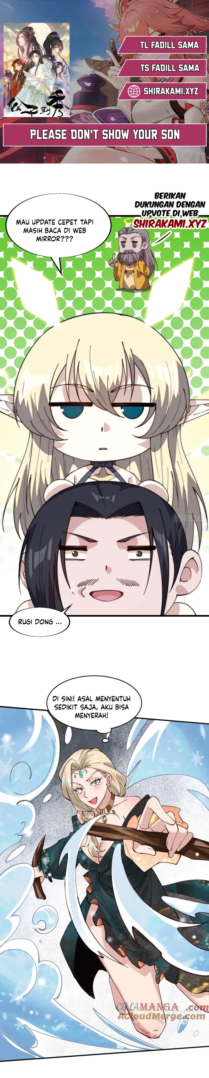 Please Don’t Show Your Son - Chapter 172 1