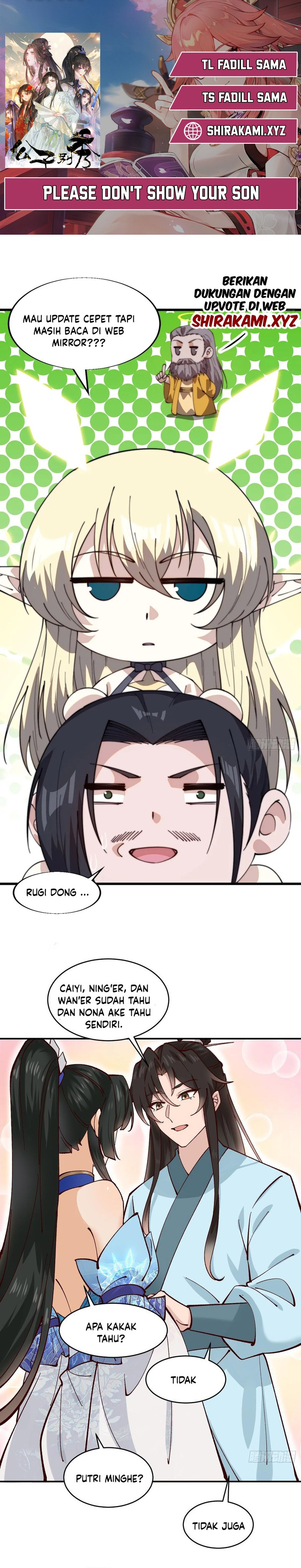 Please Don’t Show Your Son - Chapter 173 1