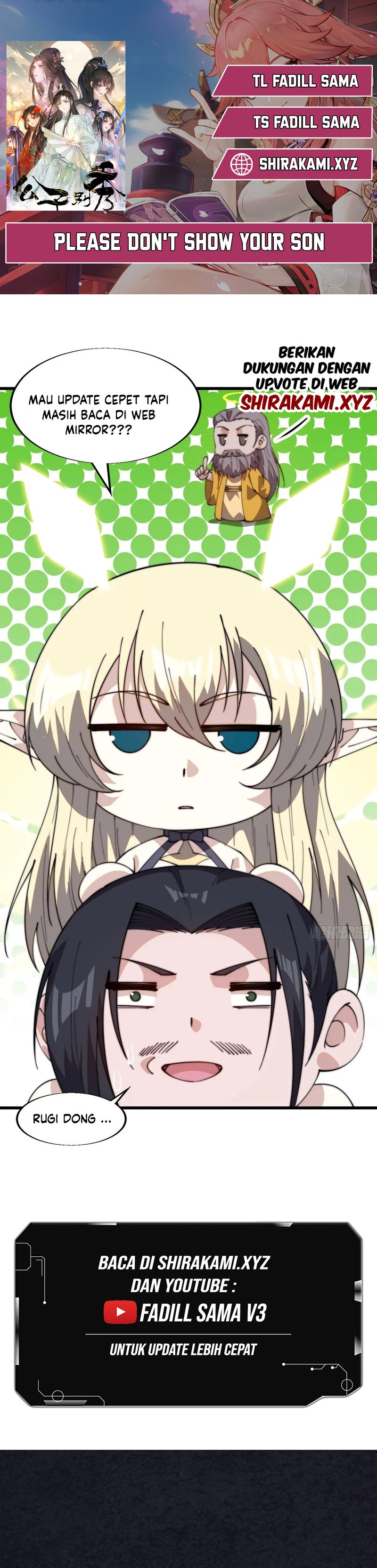 Please Don’t Show Your Son - Chapter 142 1