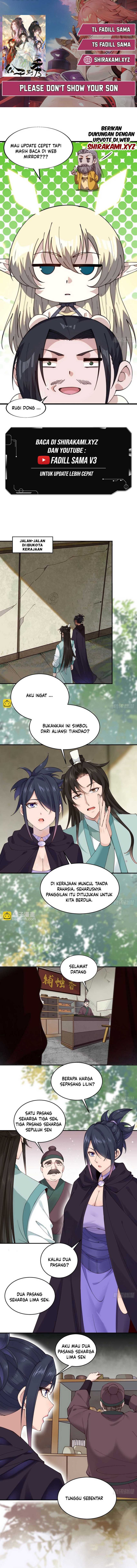 Please Don’t Show Your Son - Chapter 143 1