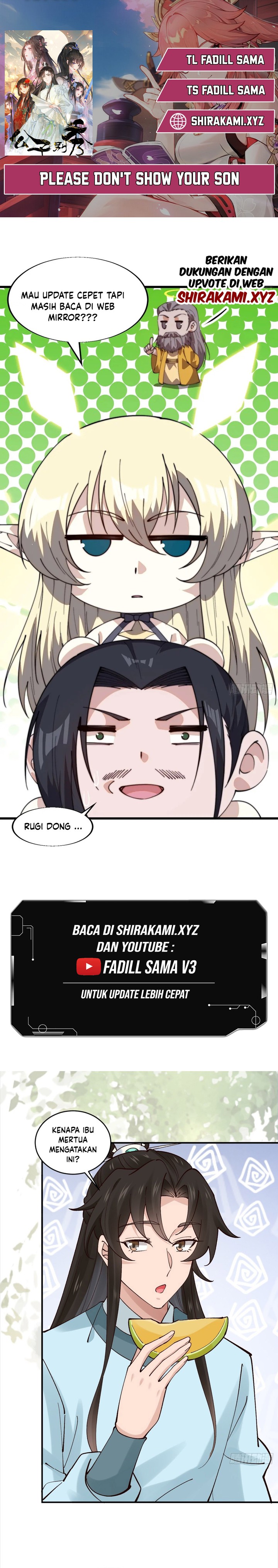 Please Don’t Show Your Son - Chapter 156 1
