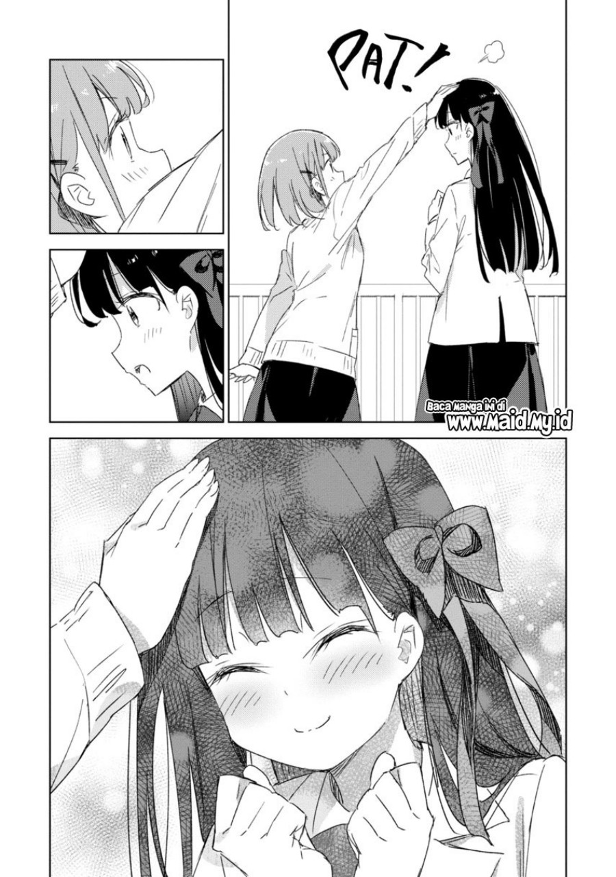 Please Spoil Me, Hinamori-san! - Chapter 21 End 19