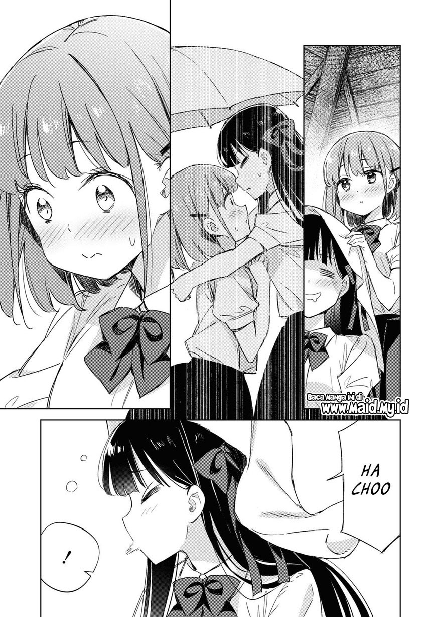 Please Spoil Me, Hinamori-san! - Chapter 08 21 Please Spoil Me, Hinamori-san! - Chapter 08 21