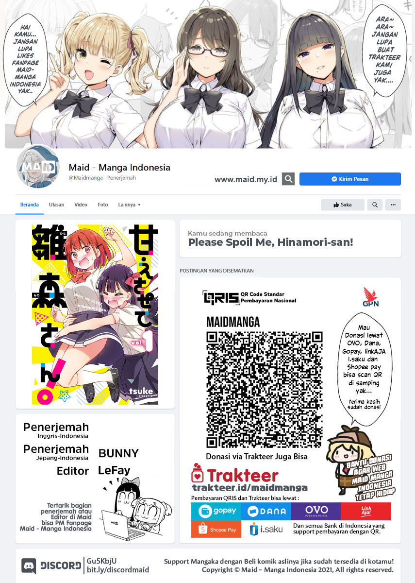 Please Spoil Me, Hinamori-san! - Chapter 12 2 Please Spoil Me, Hinamori-san! - Chapter 12 2