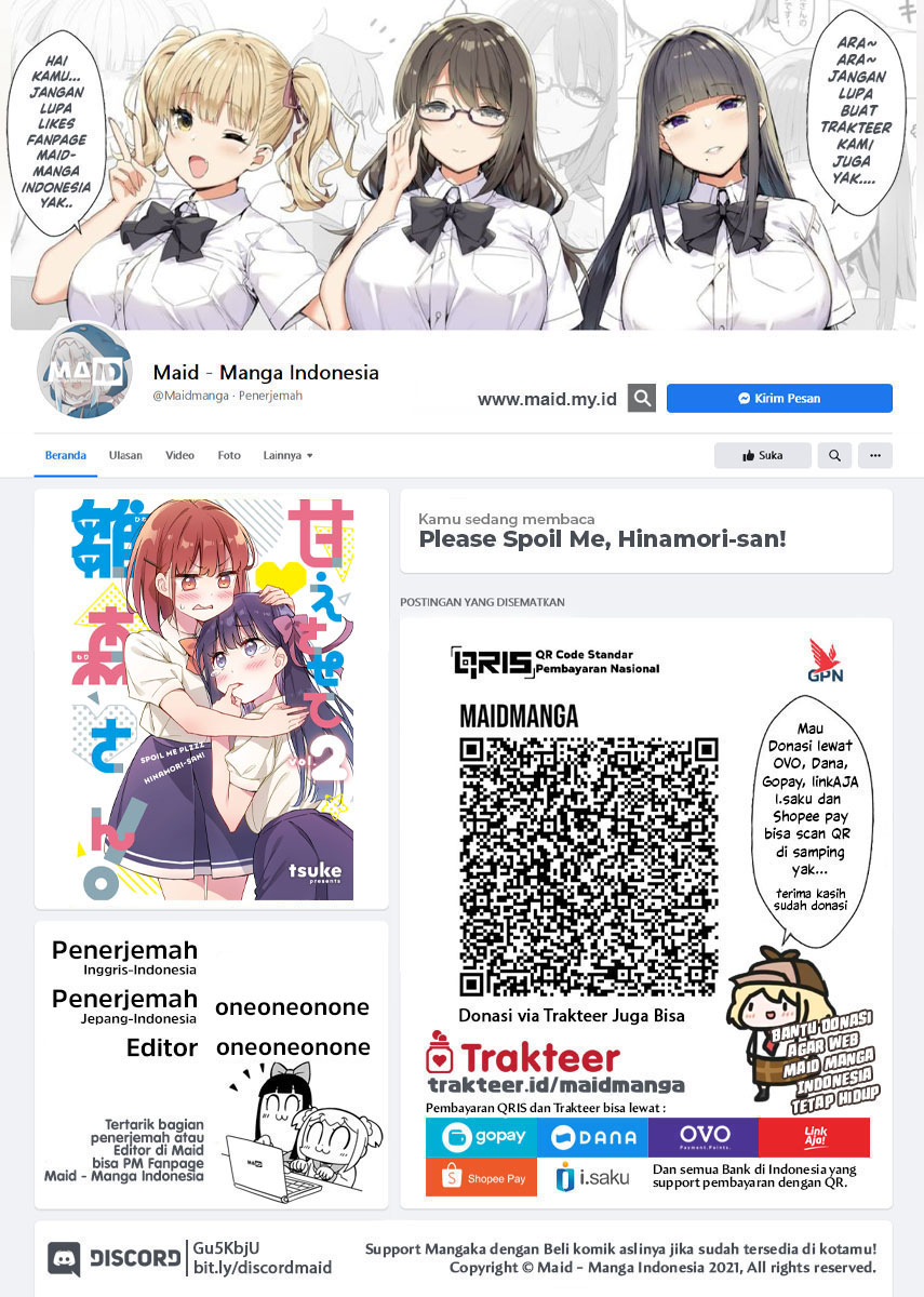 Please Spoil Me, Hinamori-san! - Chapter 16 2 Please Spoil Me, Hinamori-san! - Chapter 16 2