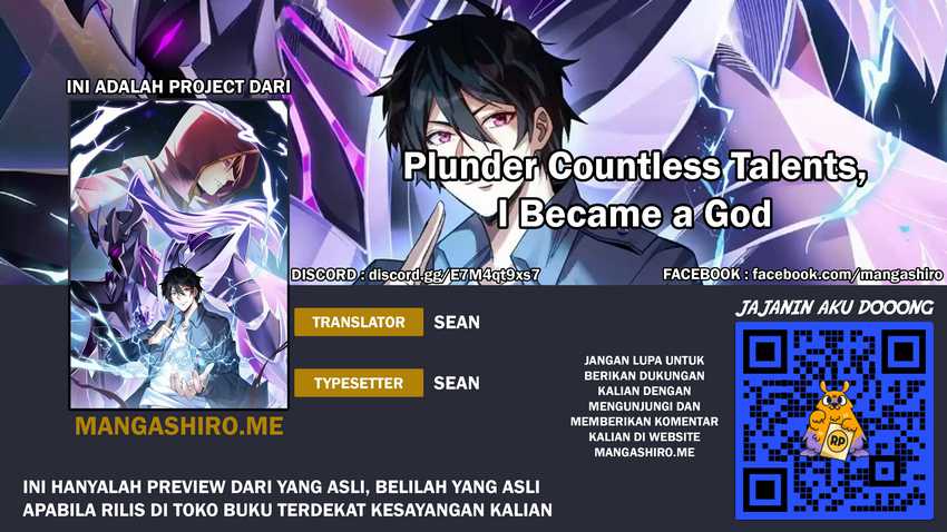 Plunder Countless Talents, I Became a God - Chapter 02 1 Plunder Countless Talents, I Became a God - Chapter 02 1