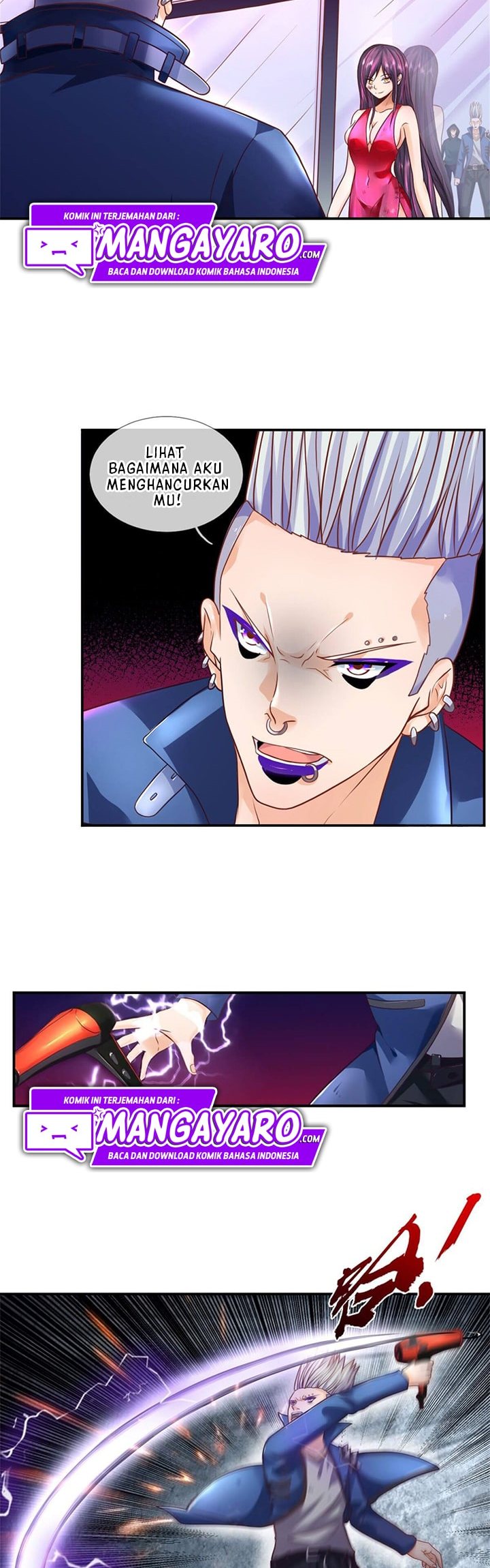 Passive Invincible From The Start - Chapter 08 11