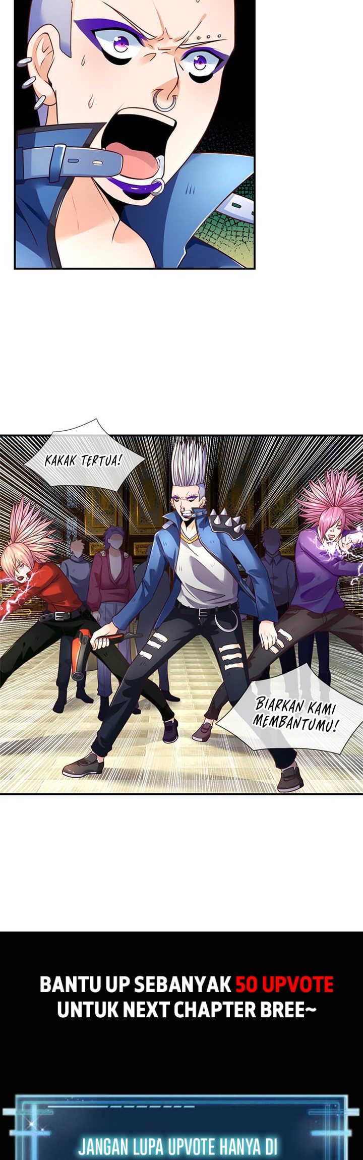 Passive Invincible From The Start - Chapter 08 17