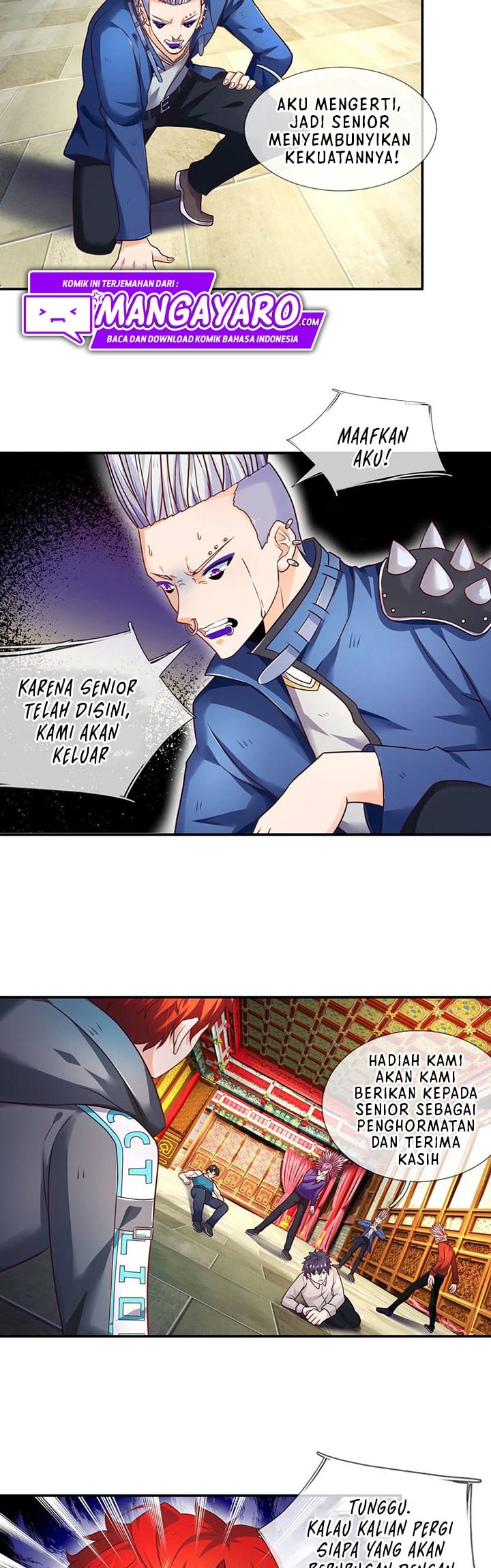 Passive Invincible From The Start - Chapter 08 4