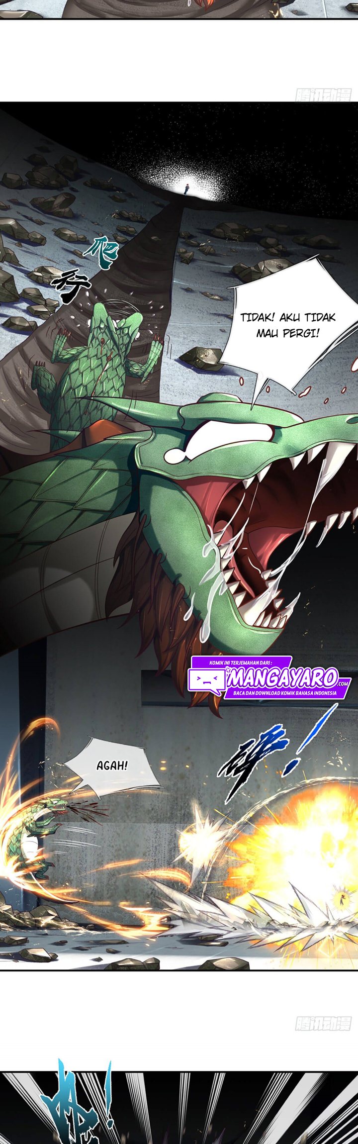 Passive Invincible From The Start - Chapter 02 14