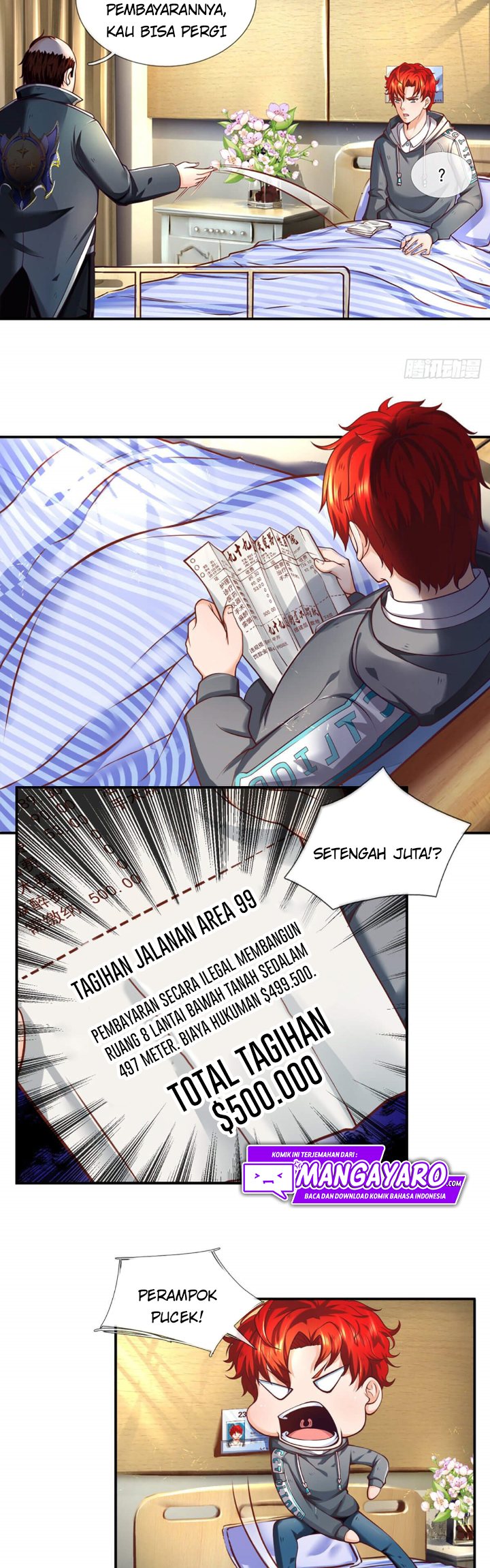 Passive Invincible From The Start - Chapter 03 16