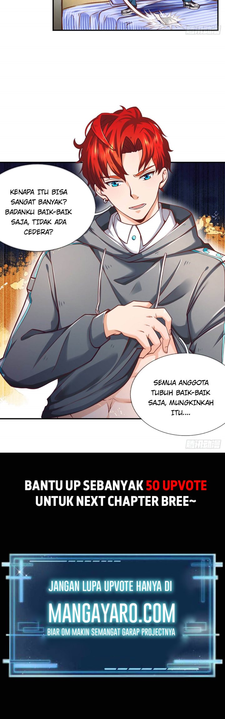 Passive Invincible From The Start - Chapter 03 17