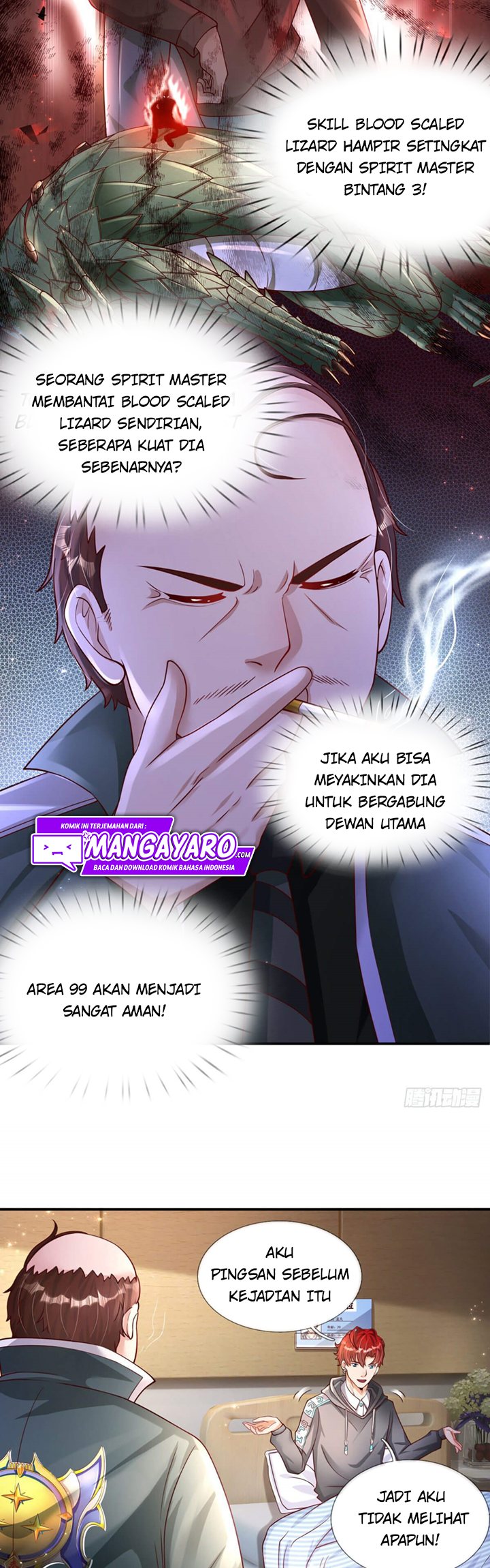 Passive Invincible From The Start - Chapter 03 14