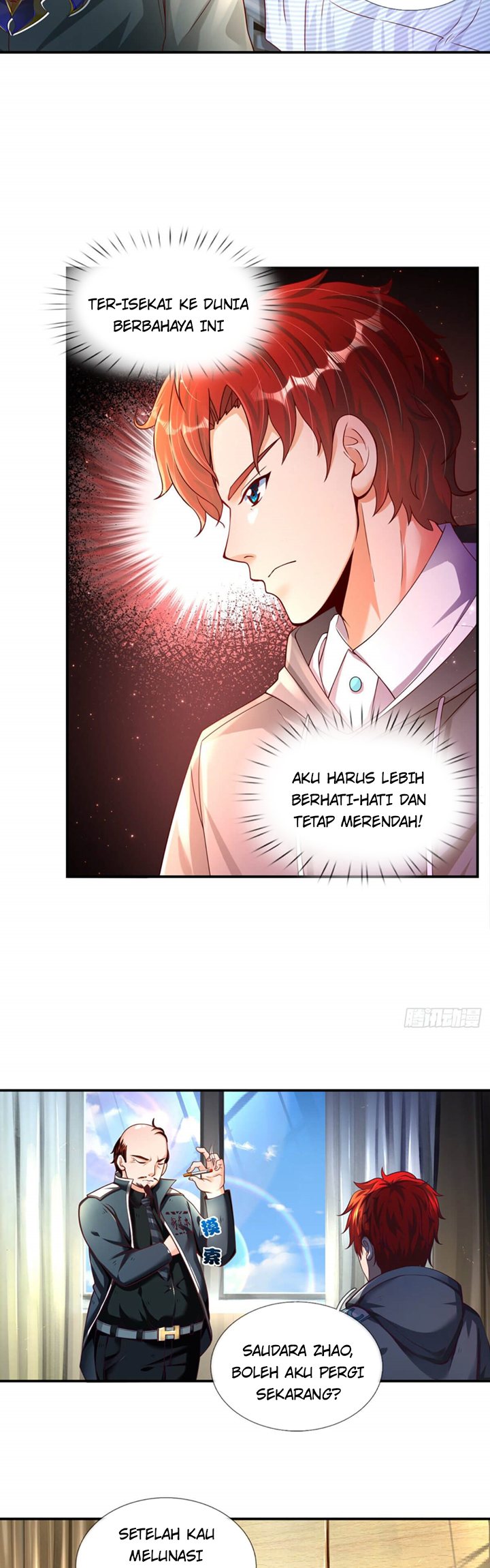 Passive Invincible From The Start - Chapter 03 15
