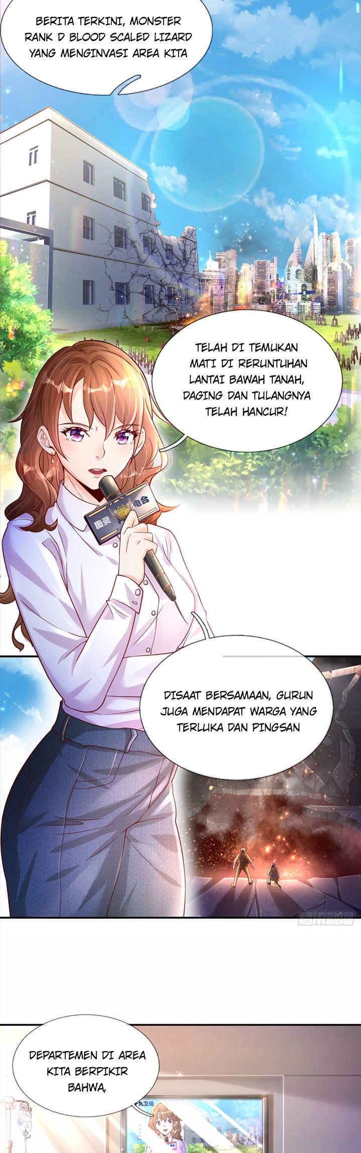 Passive Invincible From The Start - Chapter 03 7