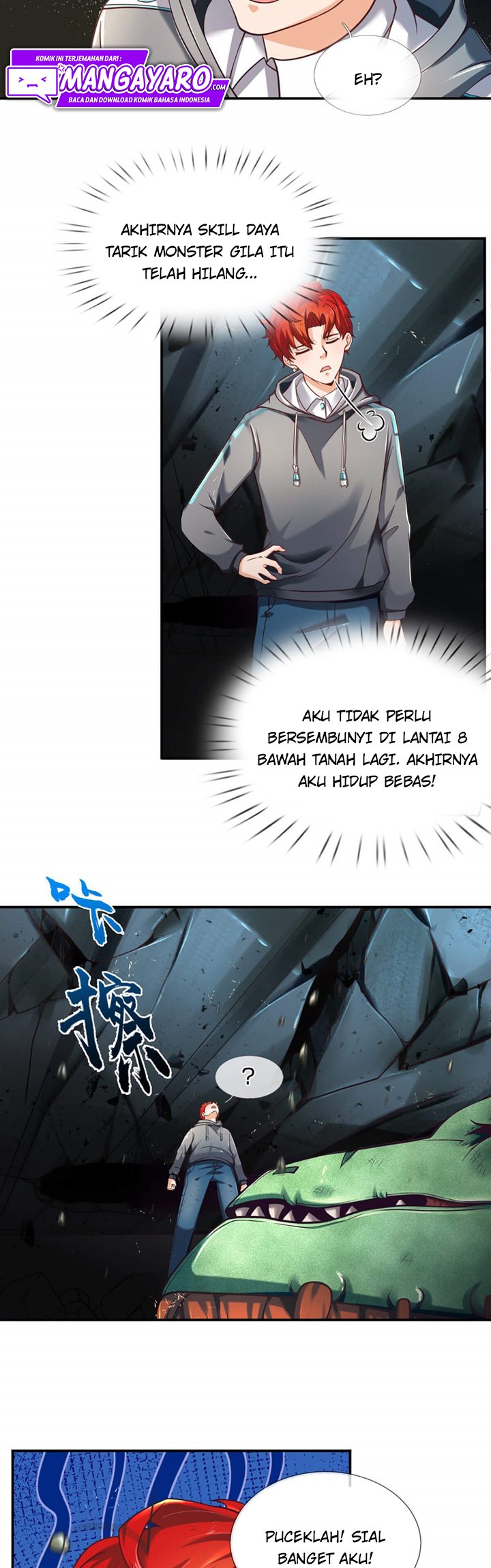 Passive Invincible From The Start - Chapter 03 5