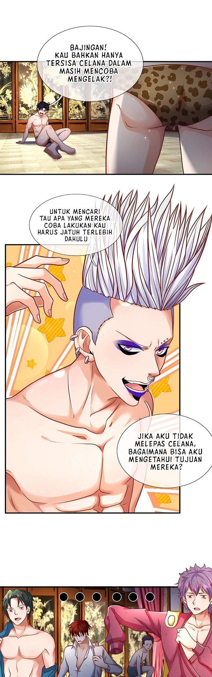 Passive Invincible From The Start - Chapter 06 18