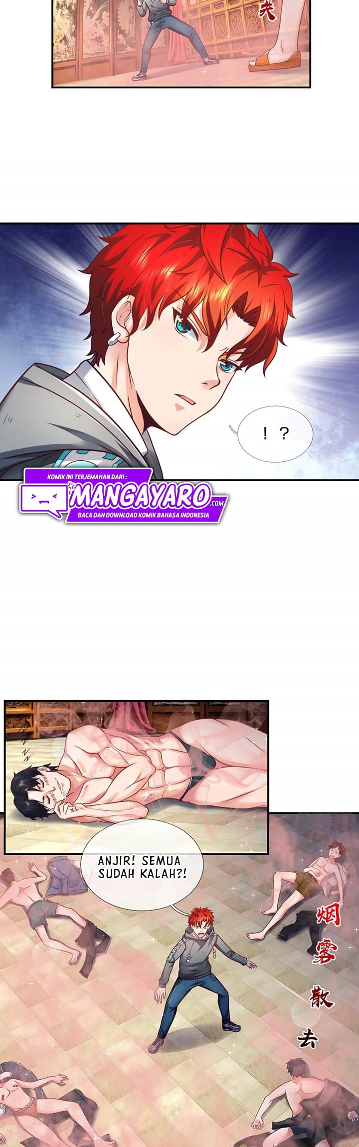 Passive Invincible From The Start - Chapter 06 16