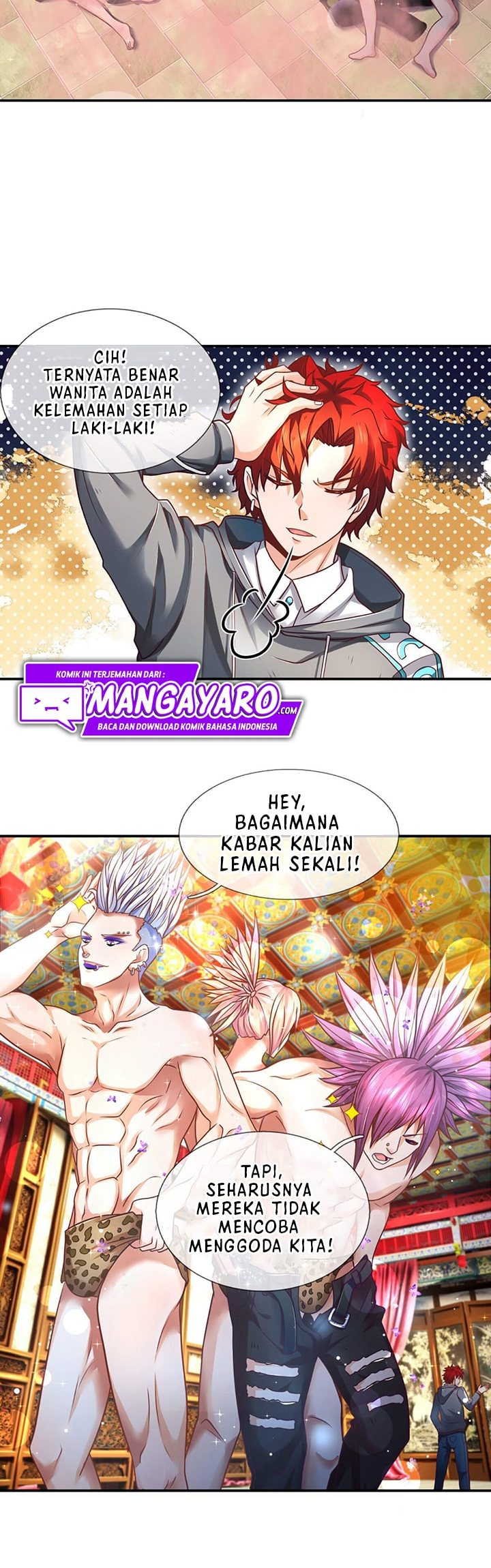 Passive Invincible From The Start - Chapter 06 17
