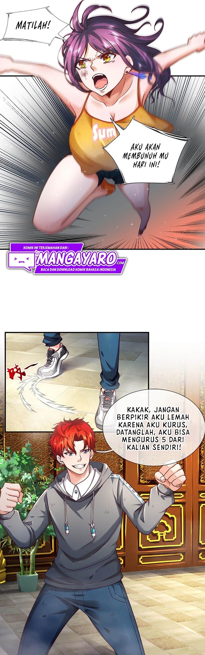 Passive Invincible From The Start - Chapter 06 14