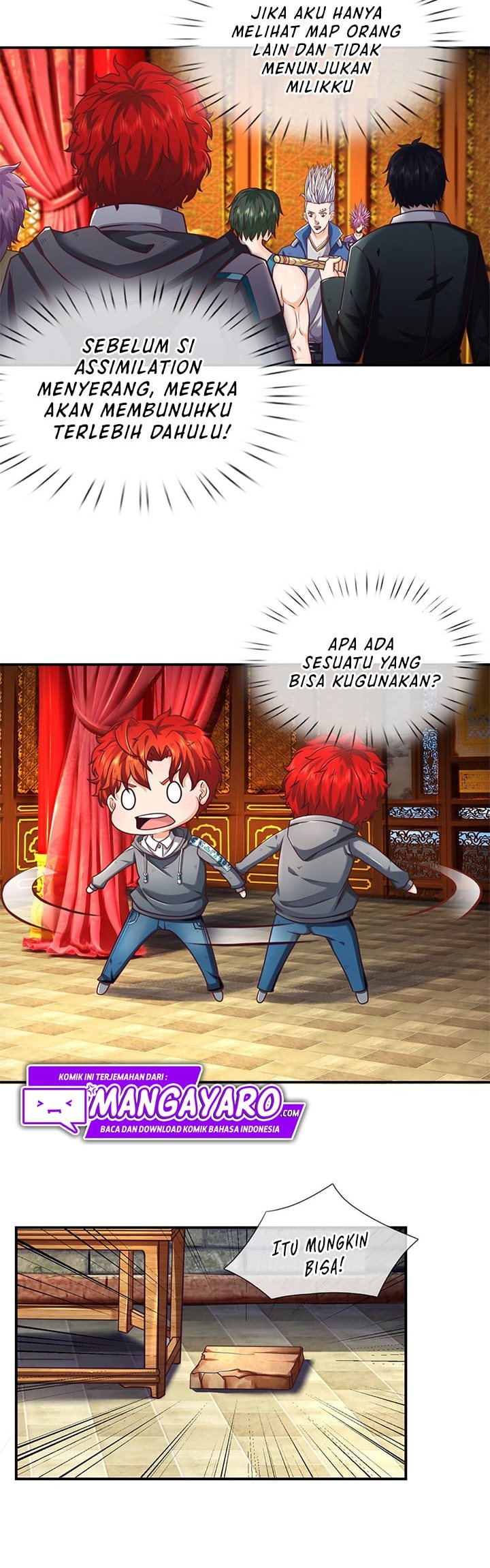 Passive Invincible From The Start - Chapter 07 8