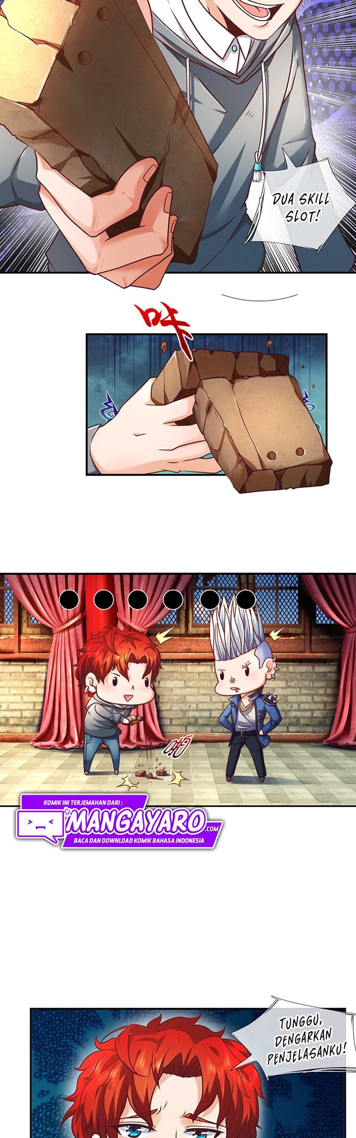 Passive Invincible From The Start - Chapter 07 10
