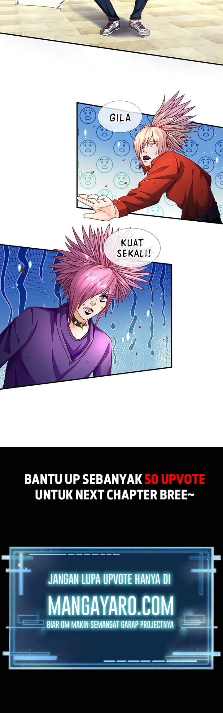 Passive Invincible From The Start - Chapter 07 16