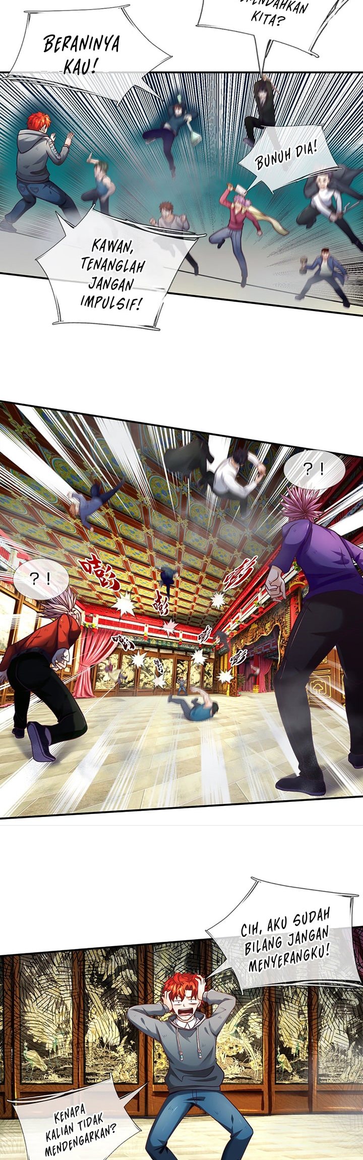 Passive Invincible From The Start - Chapter 07 15