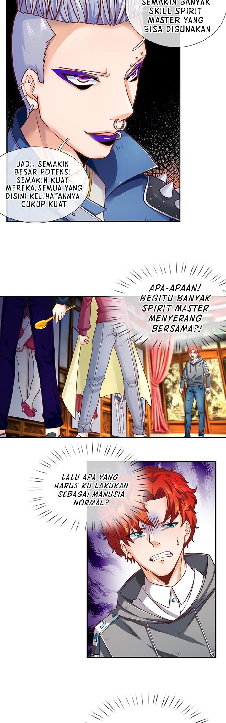 Passive Invincible From The Start - Chapter 07 7