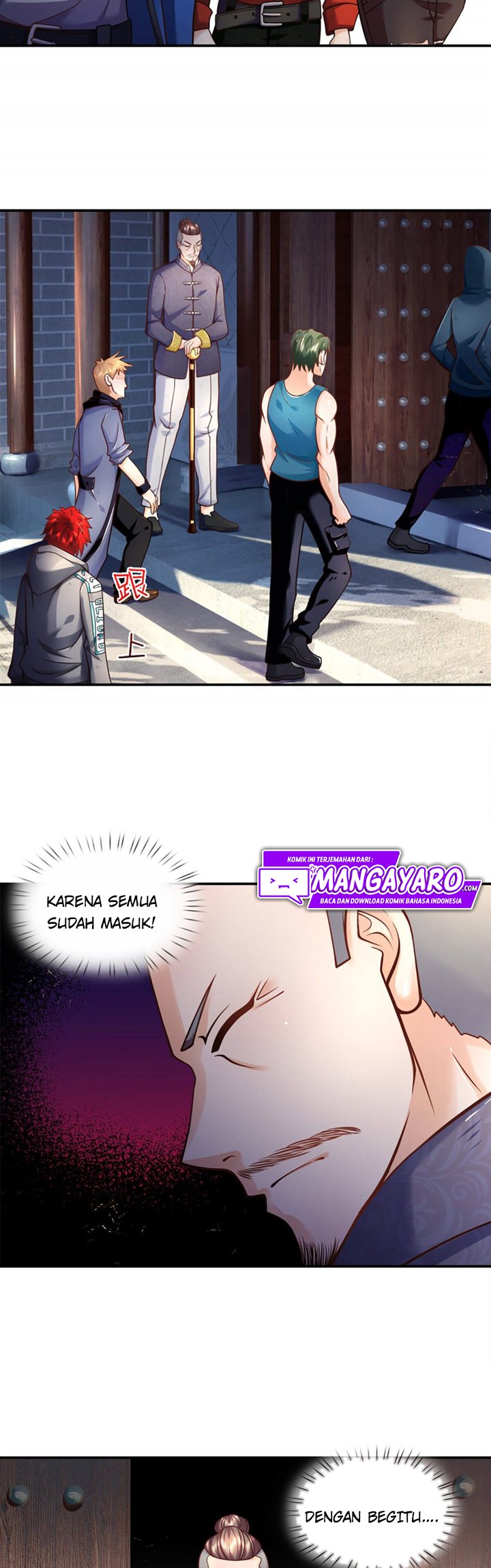 Passive Invincible From The Start - Chapter 05 13