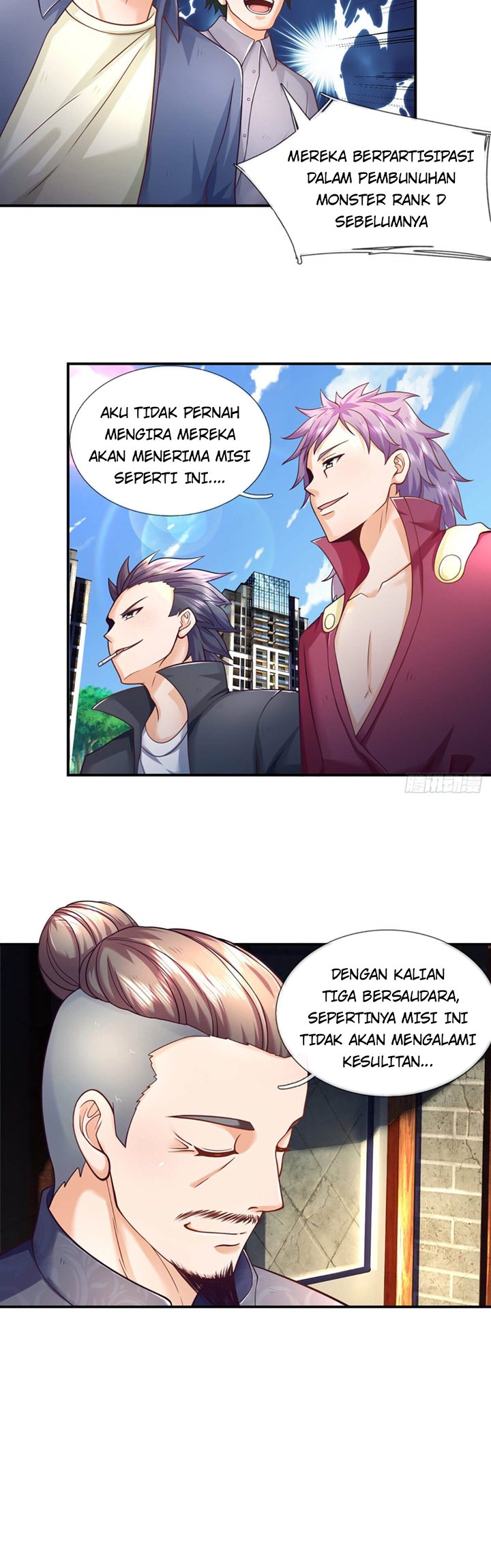 Passive Invincible From The Start - Chapter 05 11