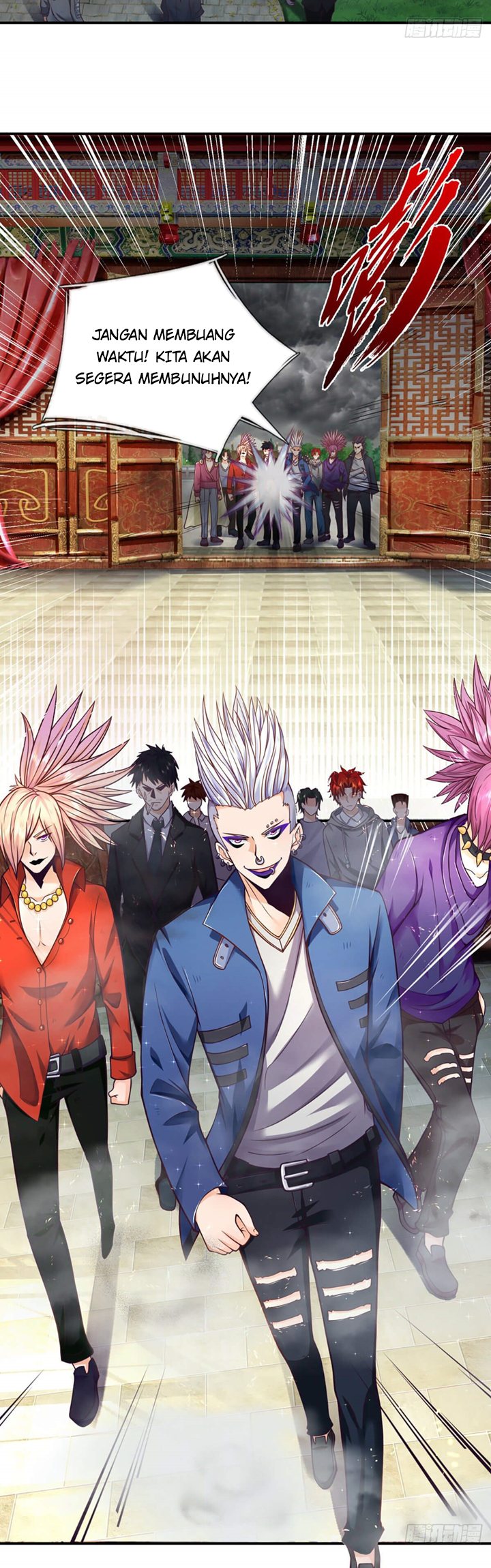 Passive Invincible From The Start - Chapter 05 16