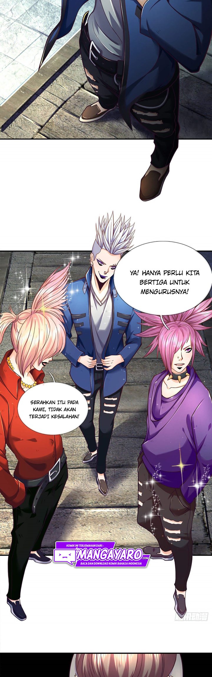 Passive Invincible From The Start - Chapter 05 7