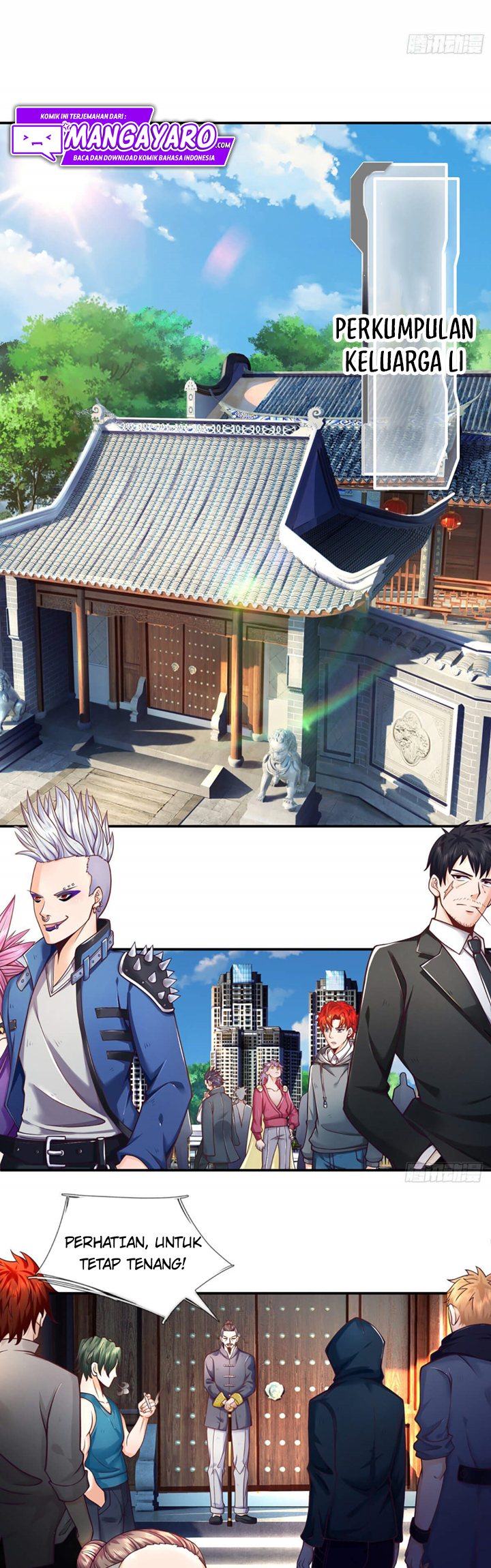 Passive Invincible From The Start - Chapter 05 5
