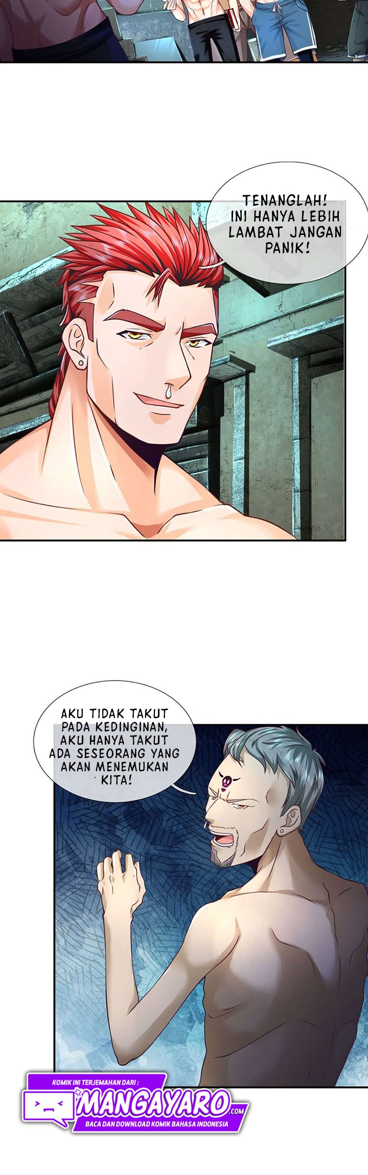Passive Invincible From The Start - Chapter 19 4