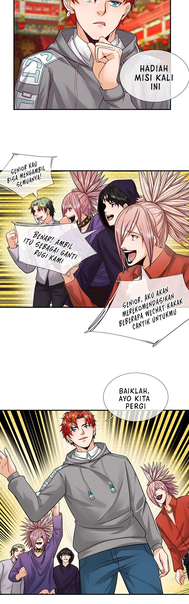 Passive Invincible From The Start - Chapter 13 17