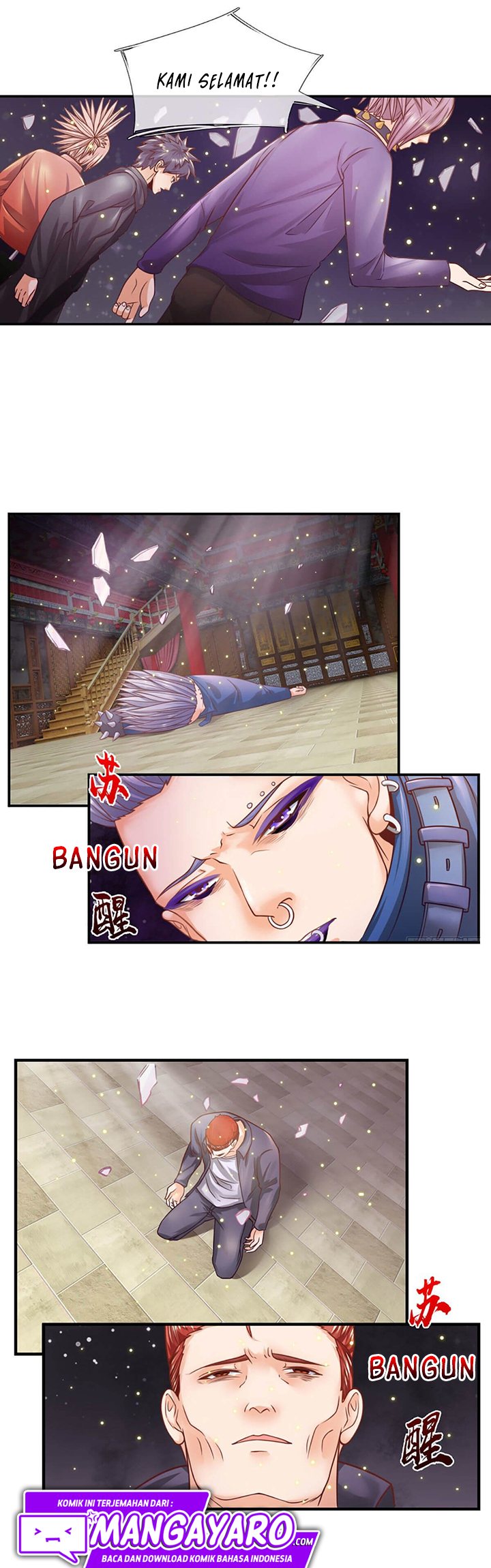 Passive Invincible From The Start - Chapter 13 14