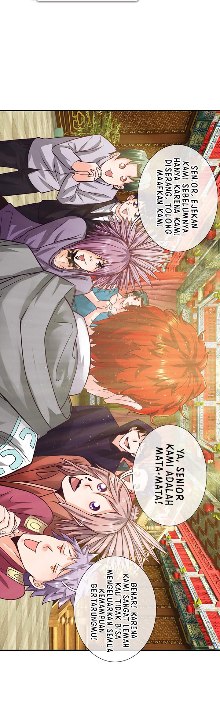 Passive Invincible From The Start - Chapter 13 15