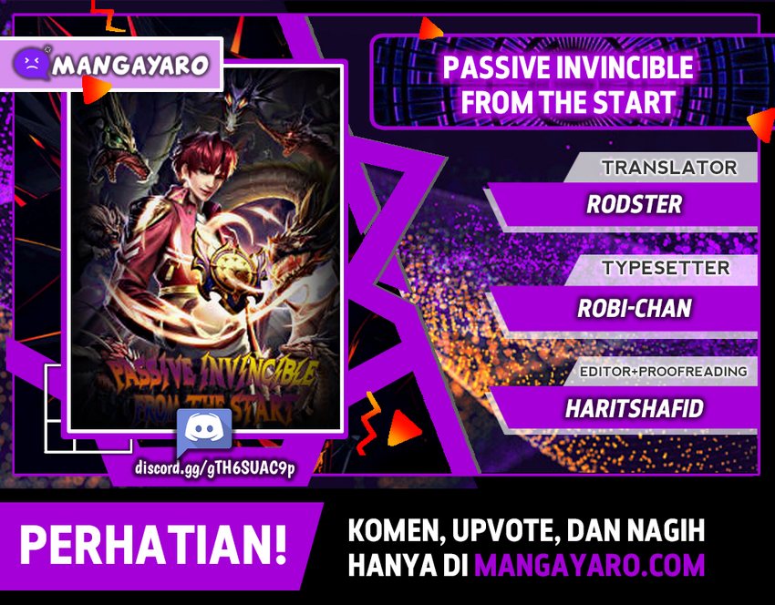 Passive Invincible From The Start - Chapter 17 1
