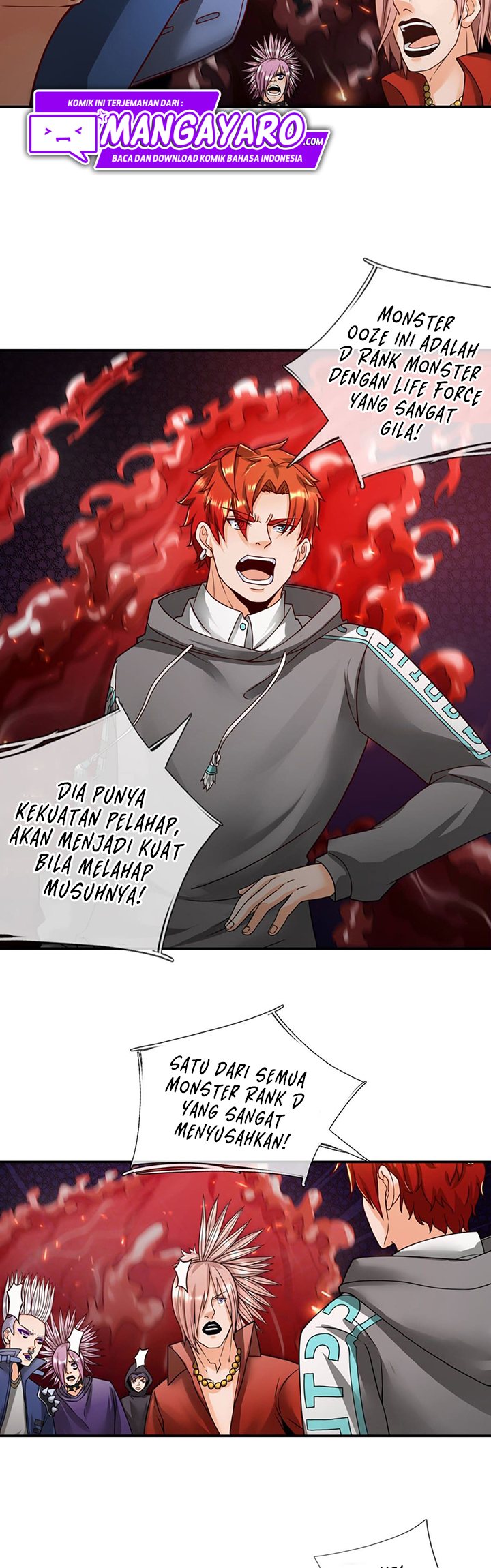 Passive Invincible From The Start - Chapter 17 12
