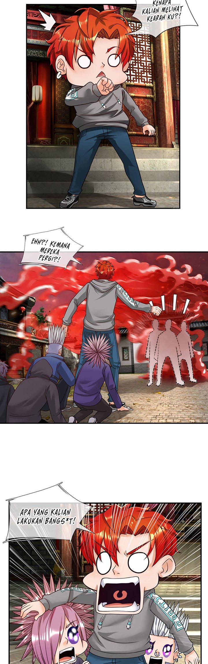 Passive Invincible From The Start - Chapter 17 13