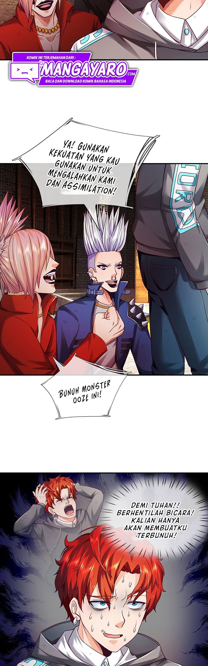 Passive Invincible From The Start - Chapter 17 16